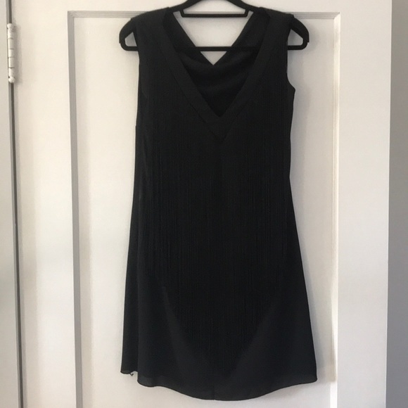 Rinascimento little black dress with drama - Picture 10 of 15